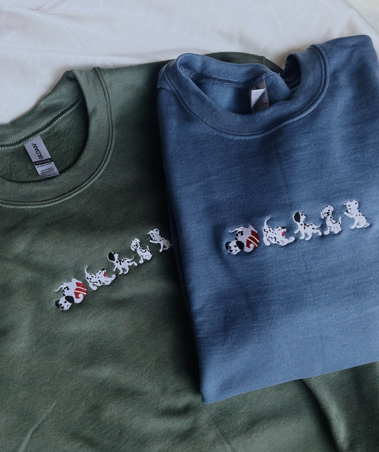 Dalmatian Embroidered Sweatshirt