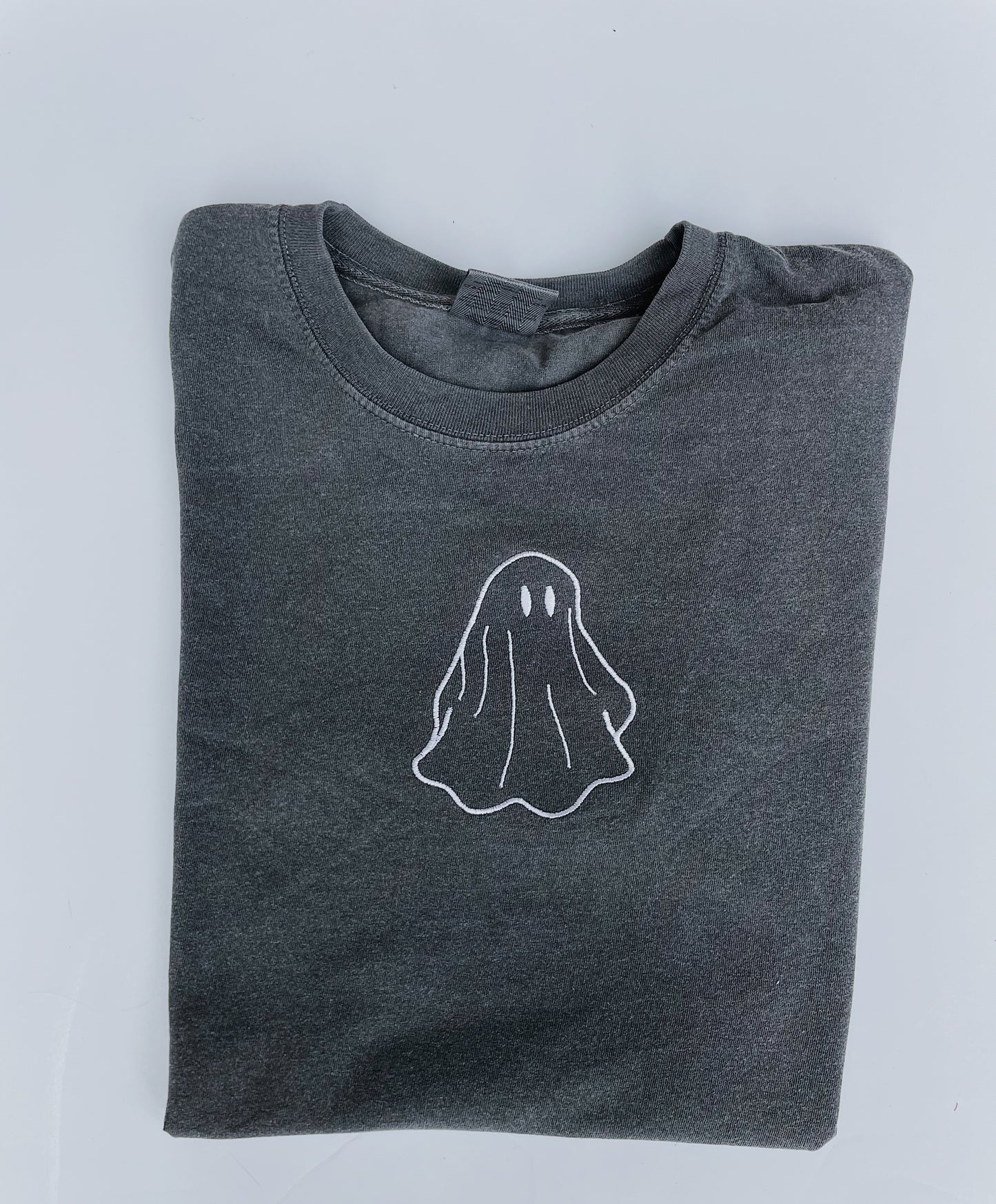 Embroidered Ghost T-shirt