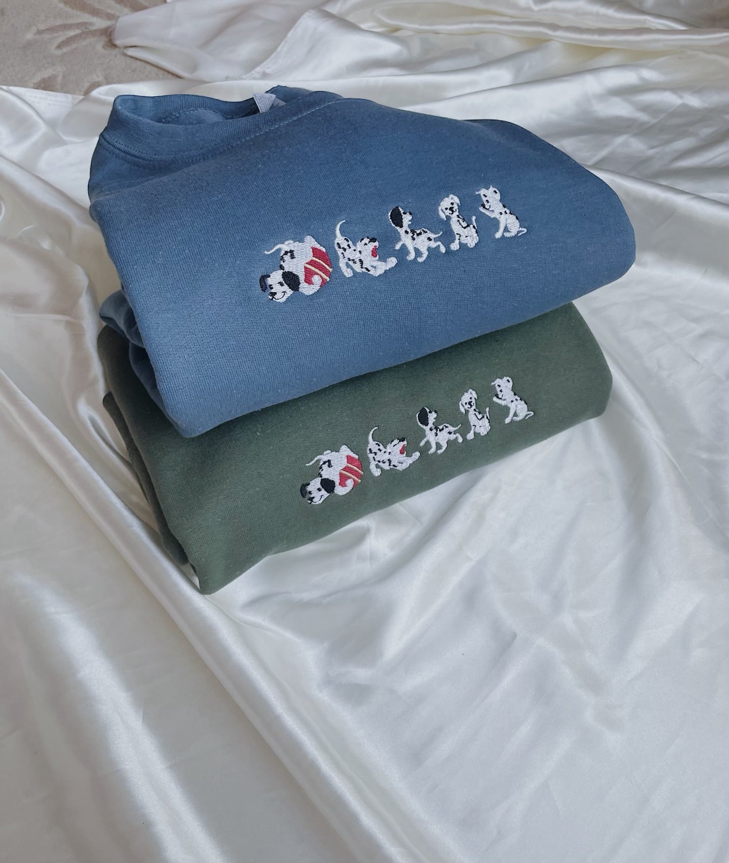 Dalmatian Embroidered Sweatshirt