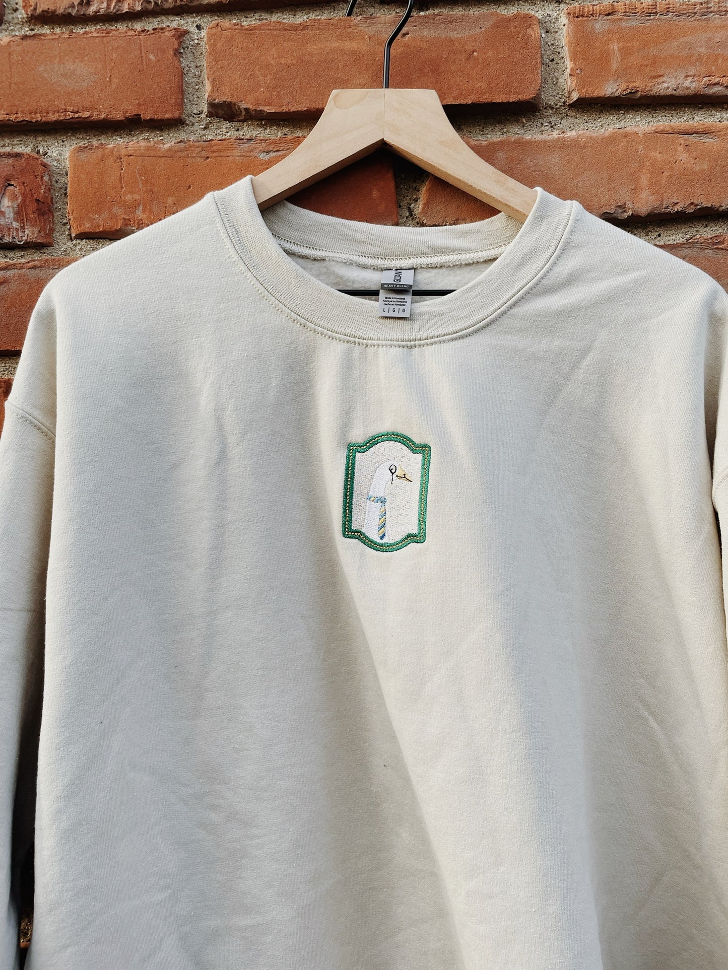 Mr Goose Embroidered Sweatshirt