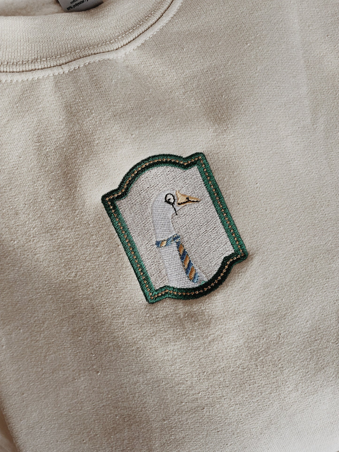 Mr Goose Embroidered Sweatshirt