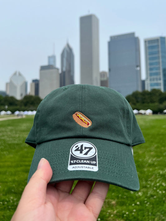 Hot Dog Embroidered Hat