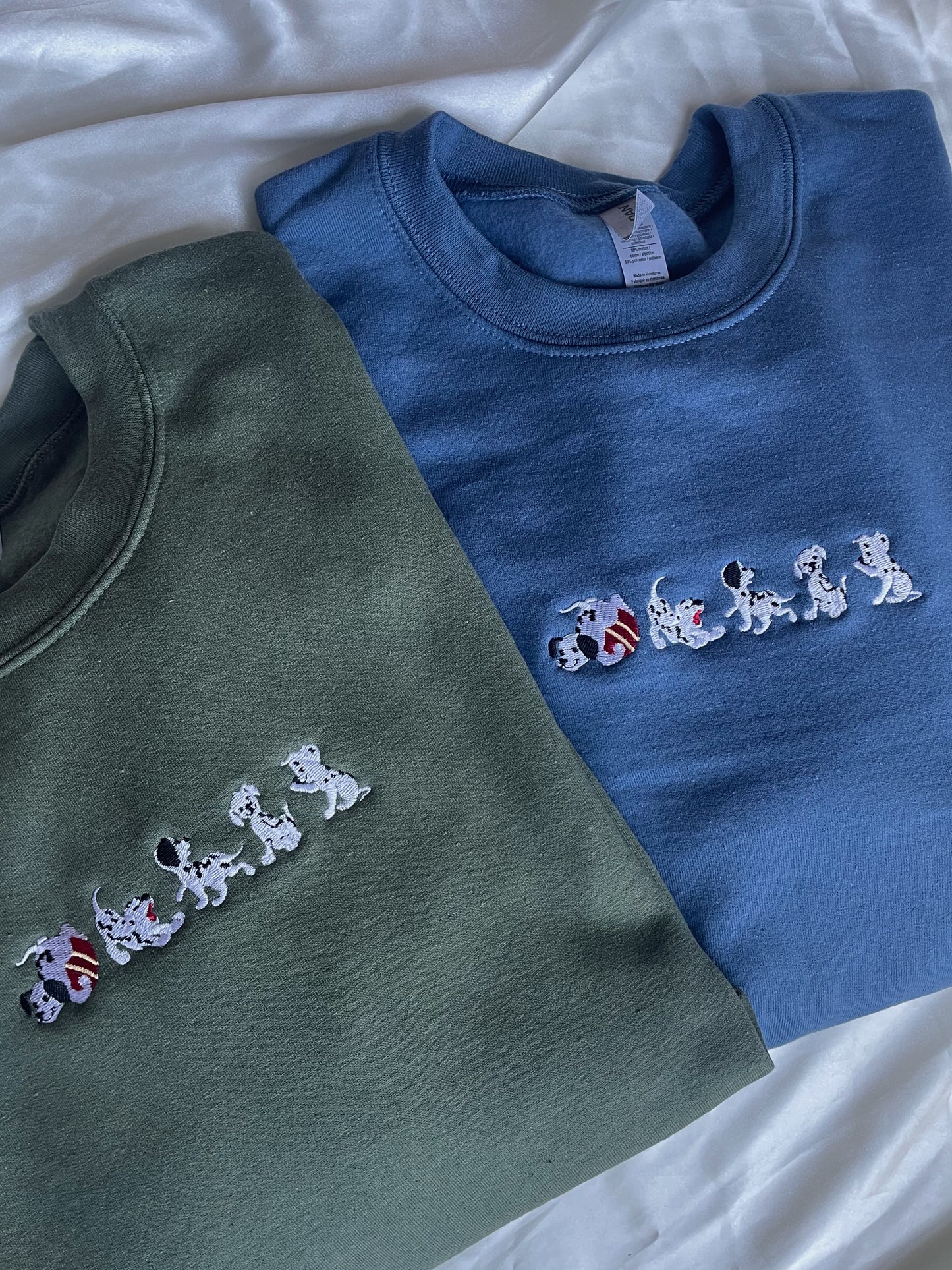 Dalmatian Embroidered Sweatshirt