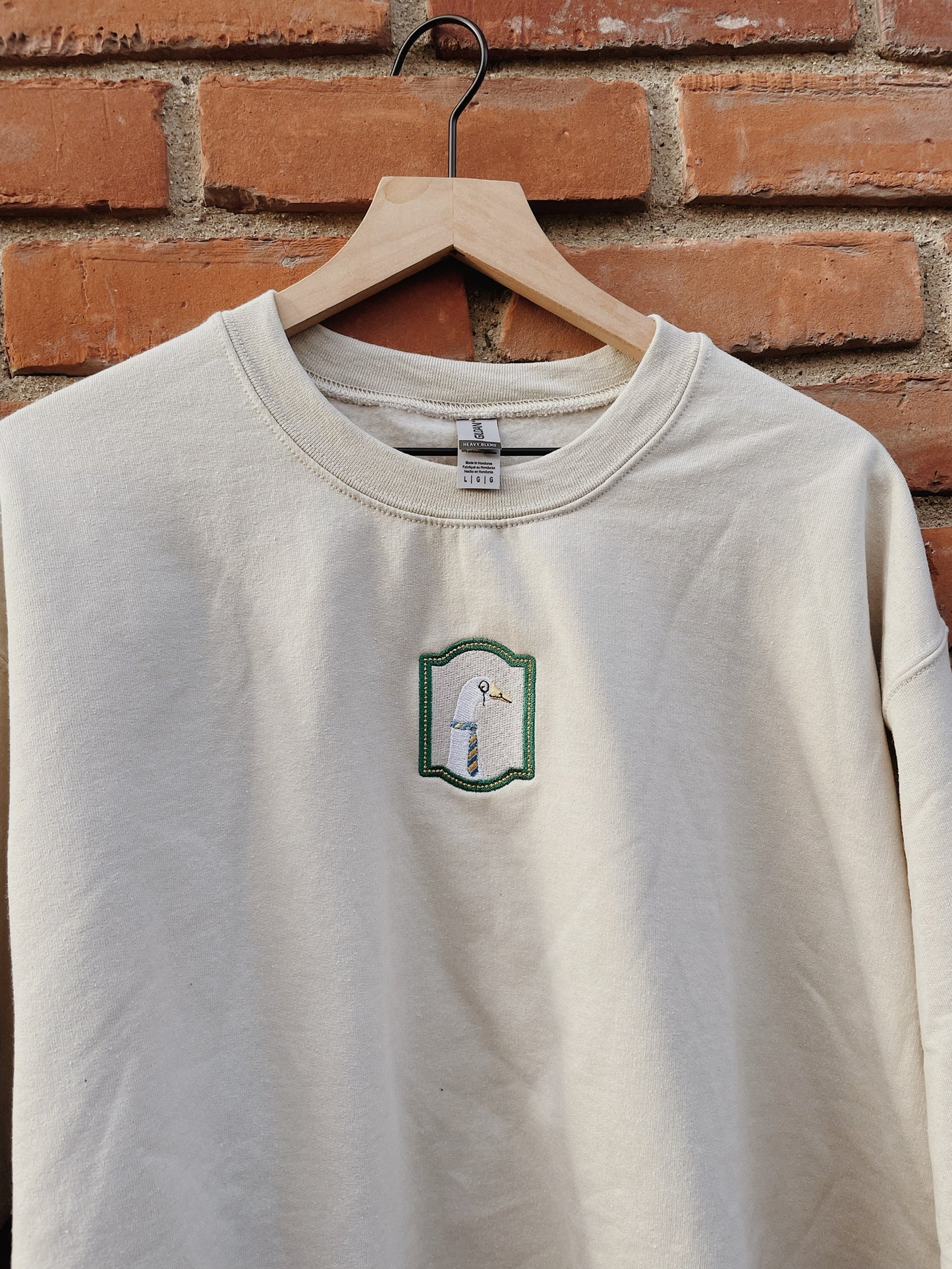 Mr Goose Embroidered Sweatshirt