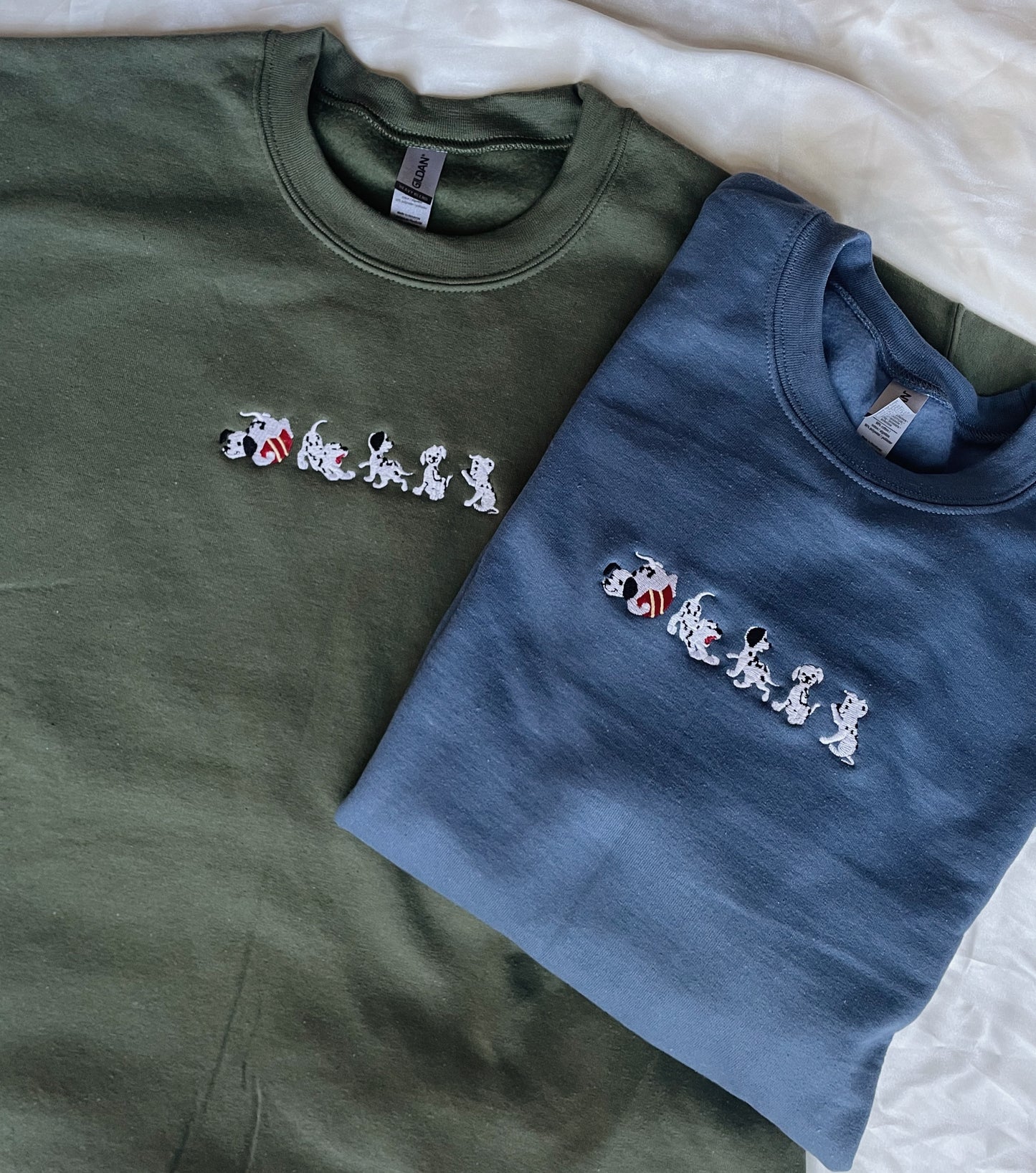 Dalmatian Embroidered Sweatshirt