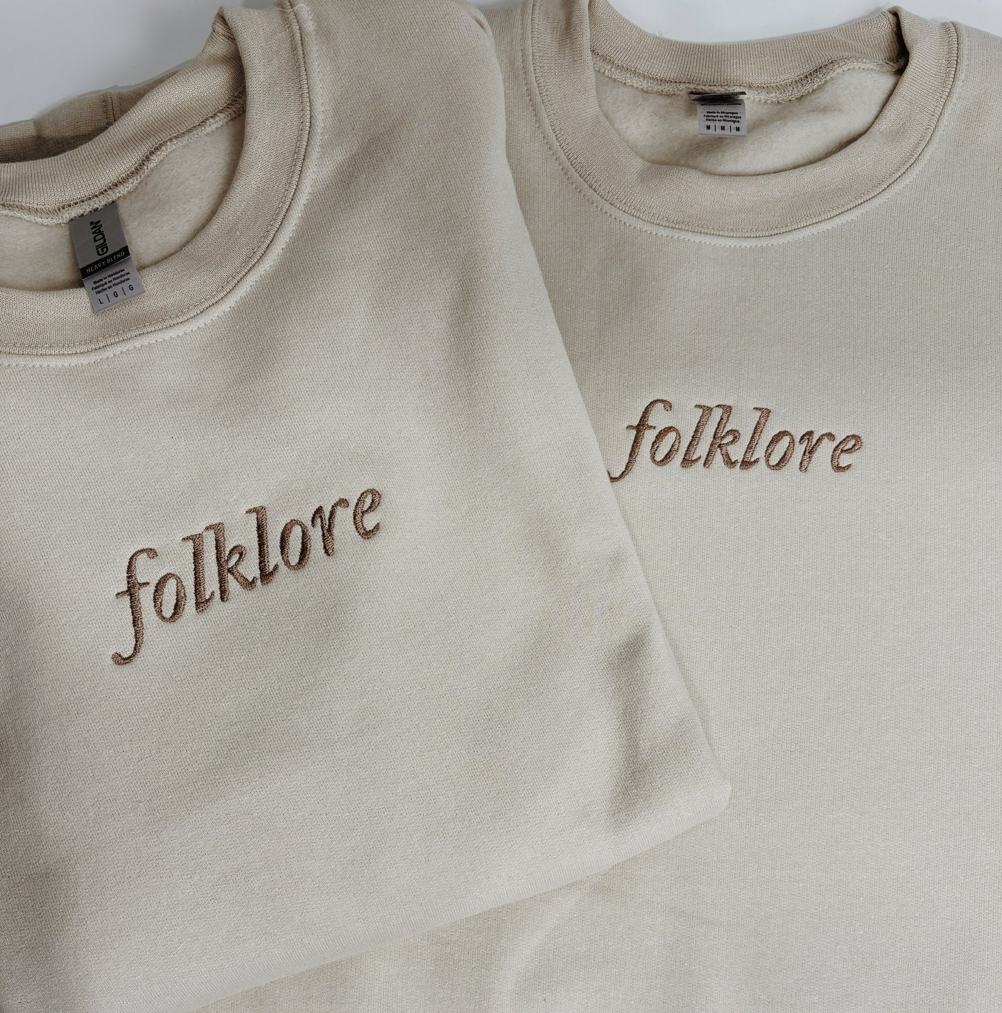 Folklore Embroidered Sweatshirt