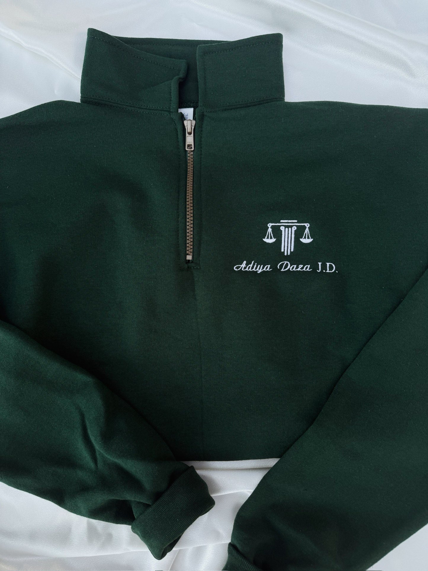 APALSA Law School Embroidered Quarter Zip