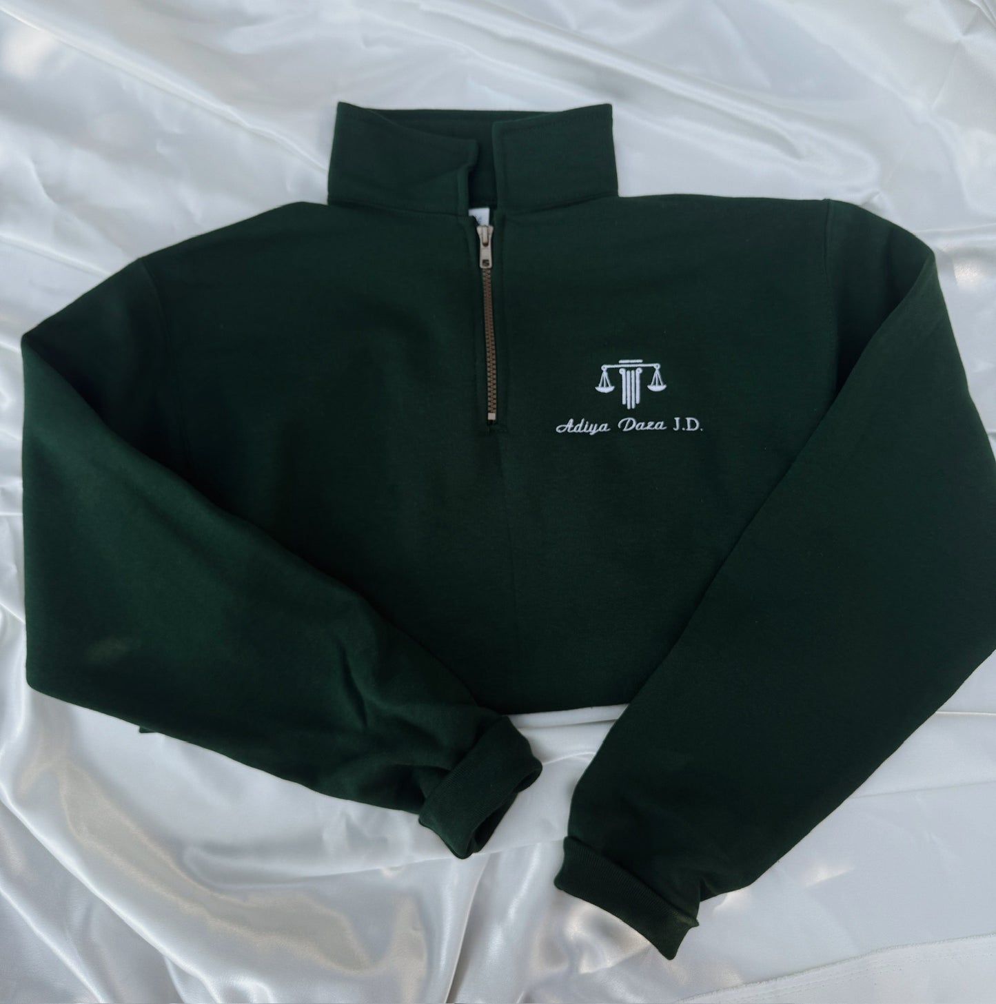 APALSA Law School Embroidered Quarter Zip