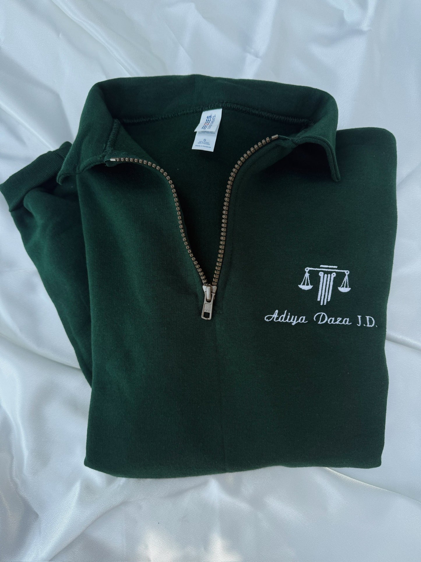 APALSA Law School Embroidered Quarter Zip