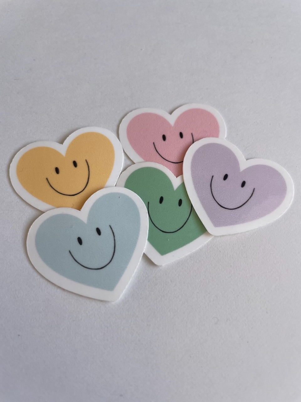 Mini Heart Stickers