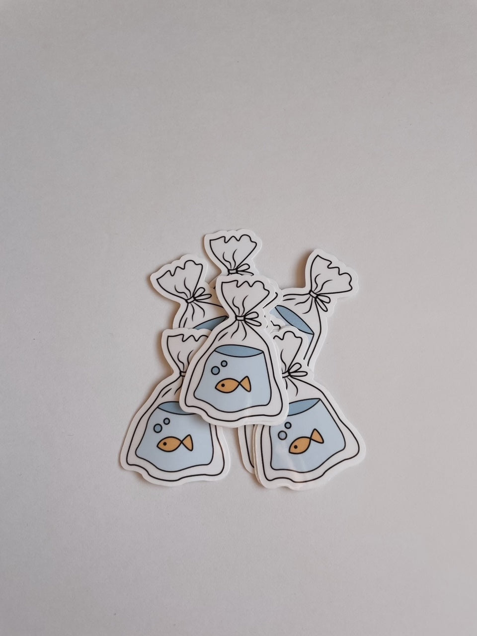 Mini Goldfish Sticker