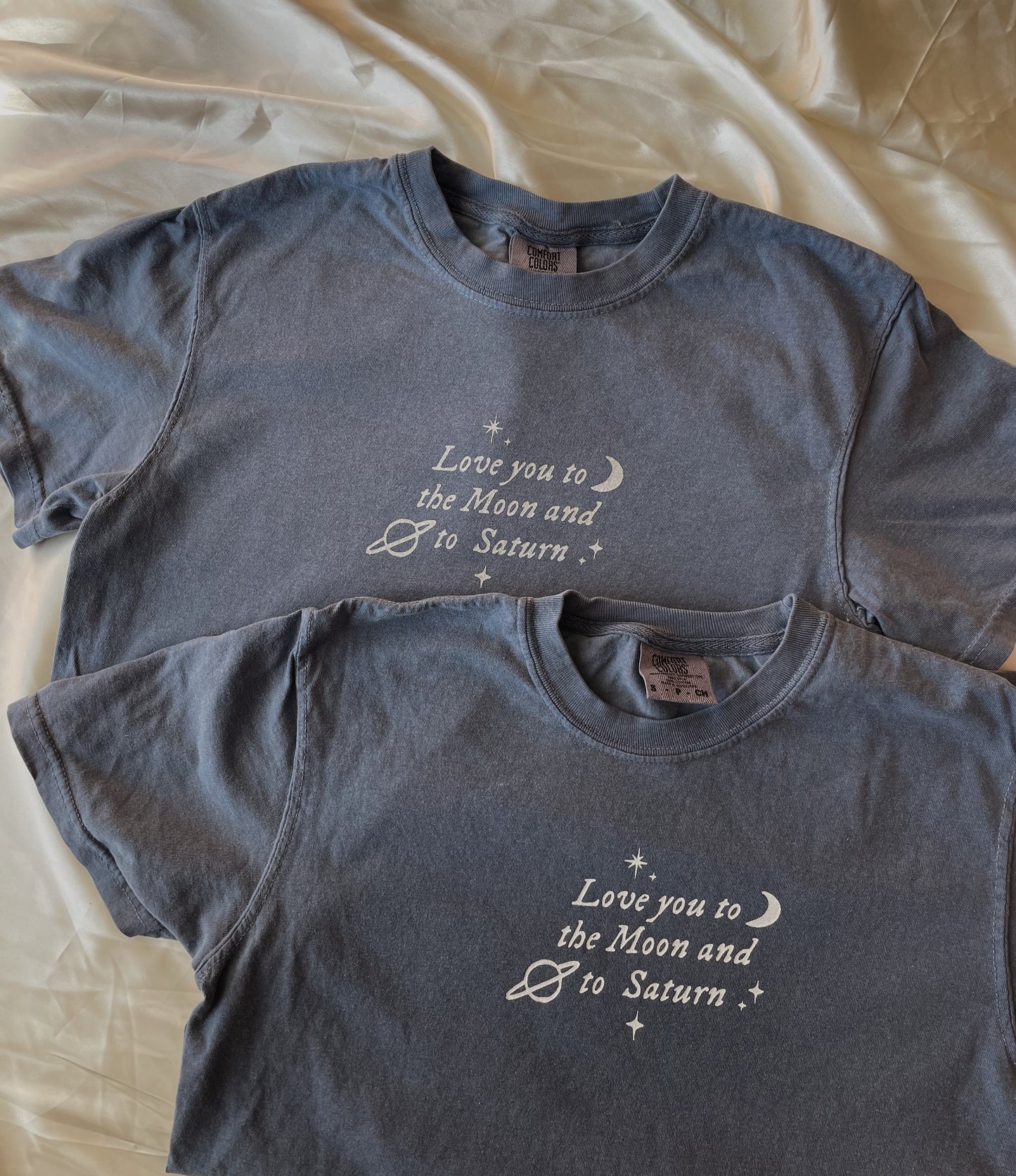 Love You to the Moon and to Saturn T-Shirt