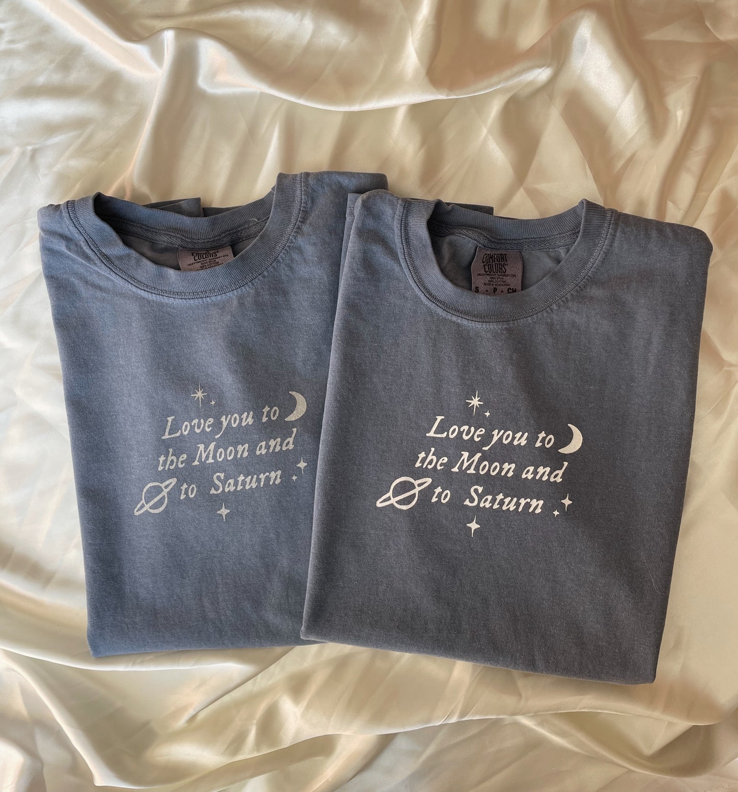 Love You to the Moon and to Saturn T-Shirt