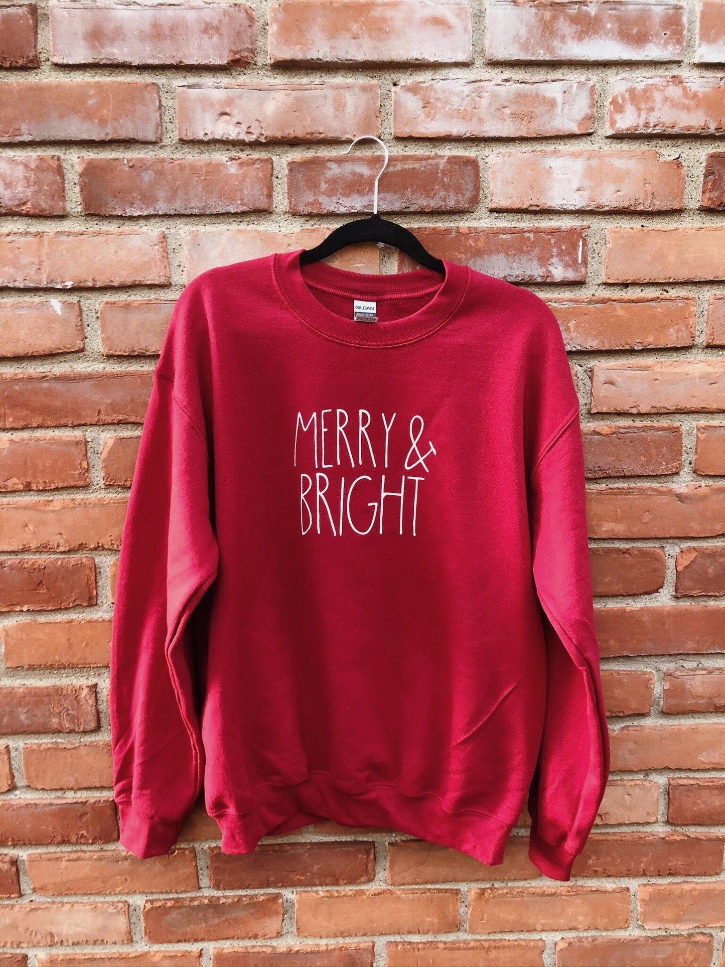Merry and Bright Crewneck Sweatshirt