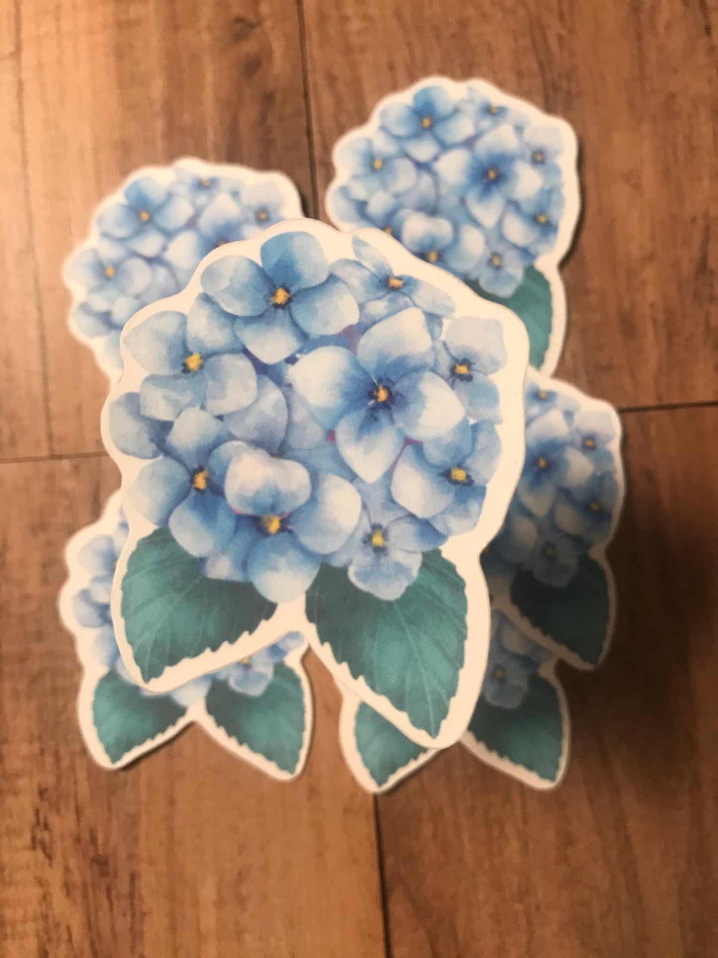 Hydrangea Sticker