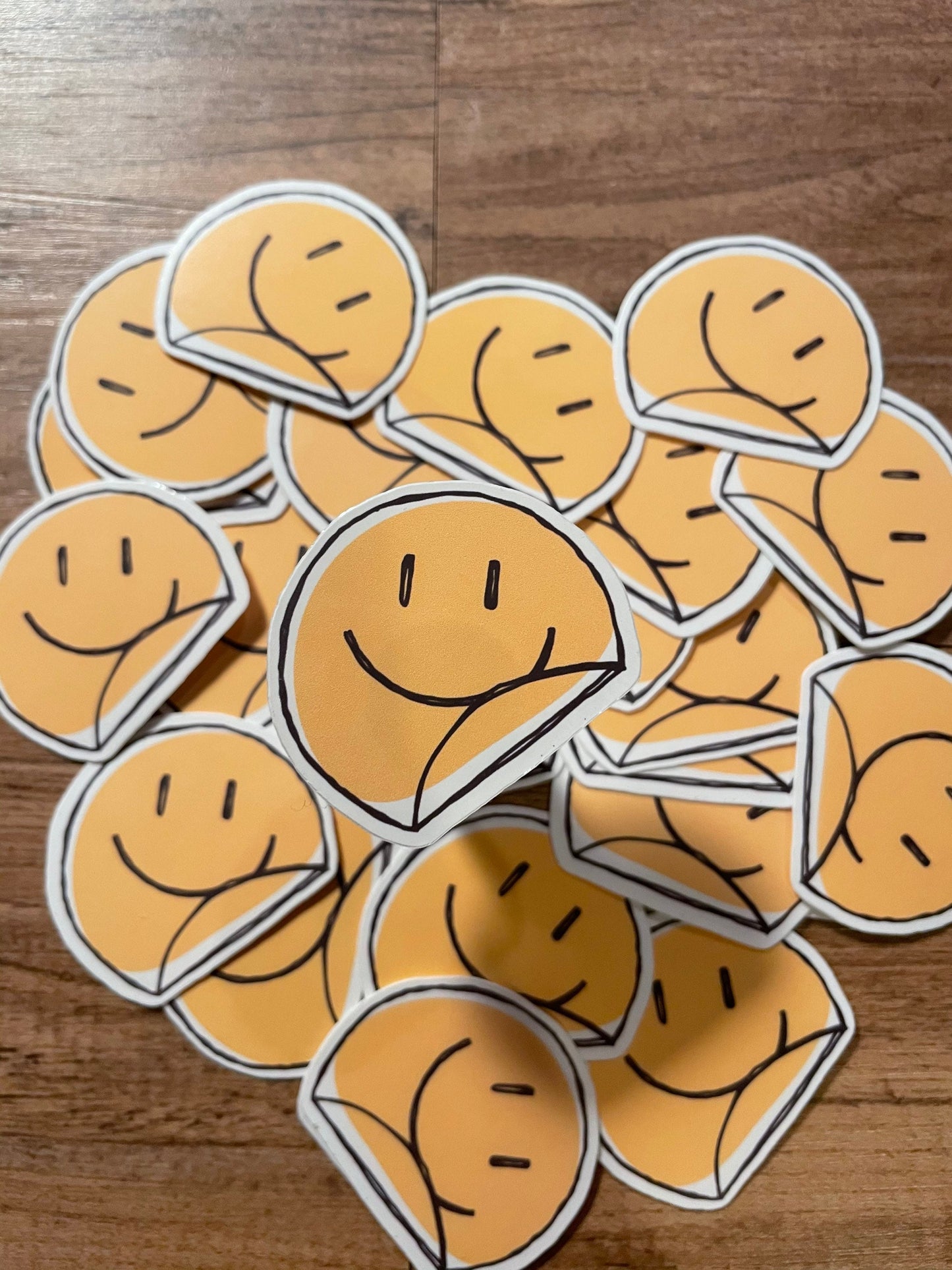 Smiley Face Sticker