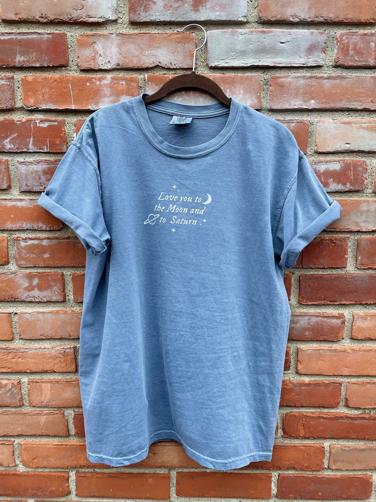 Love You to the Moon and to Saturn T-Shirt