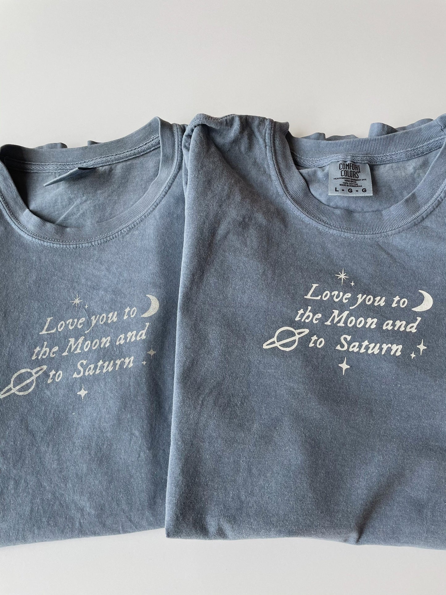 Love You to the Moon and to Saturn T-Shirt