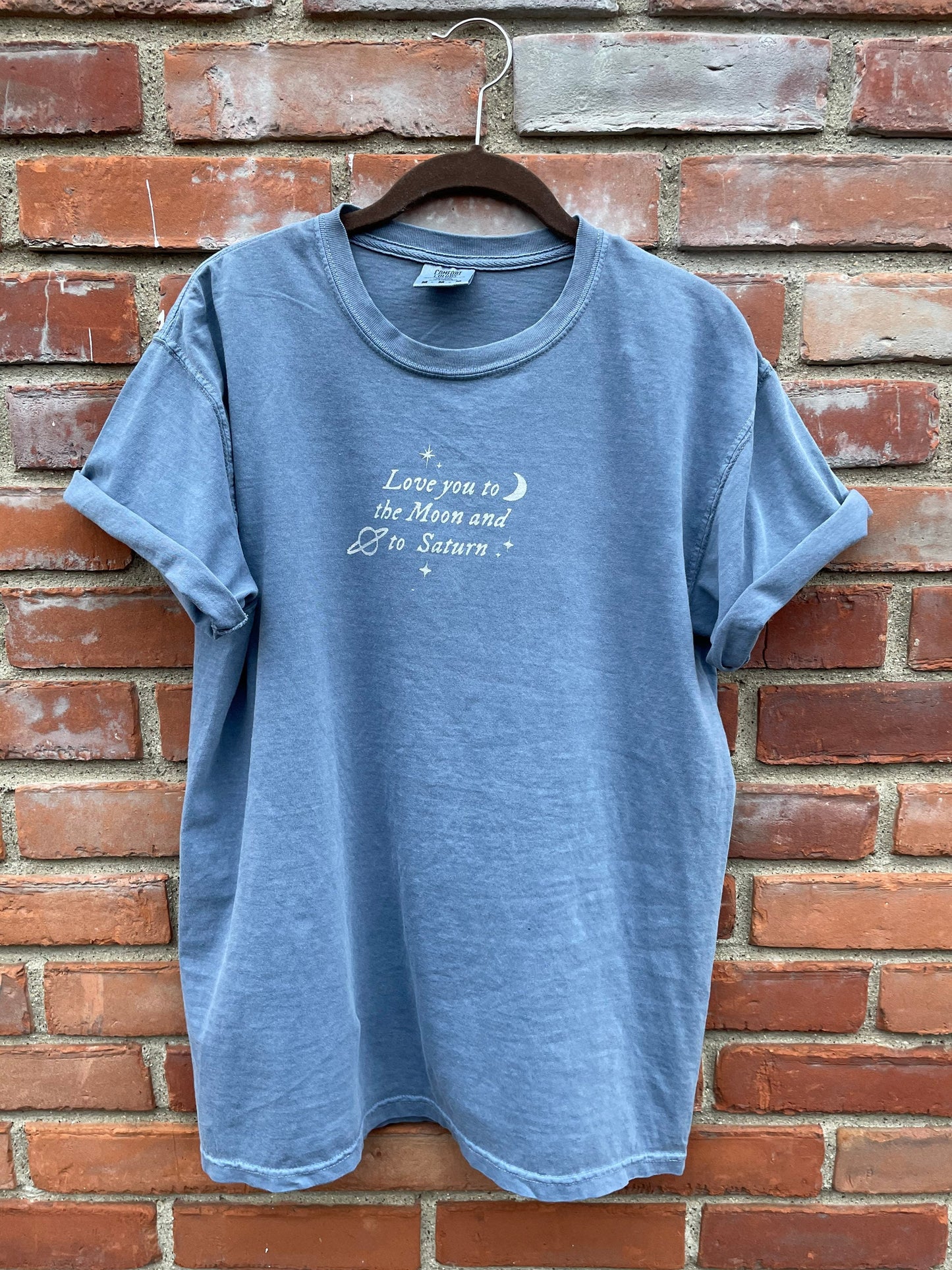 Love You to the Moon and to Saturn T-Shirt
