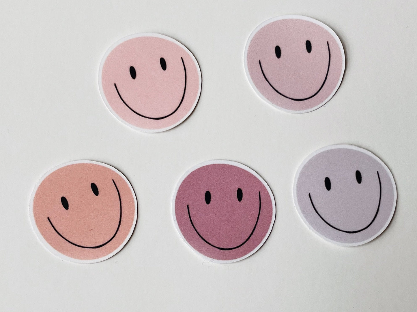 Mini Smiley Face Stickers