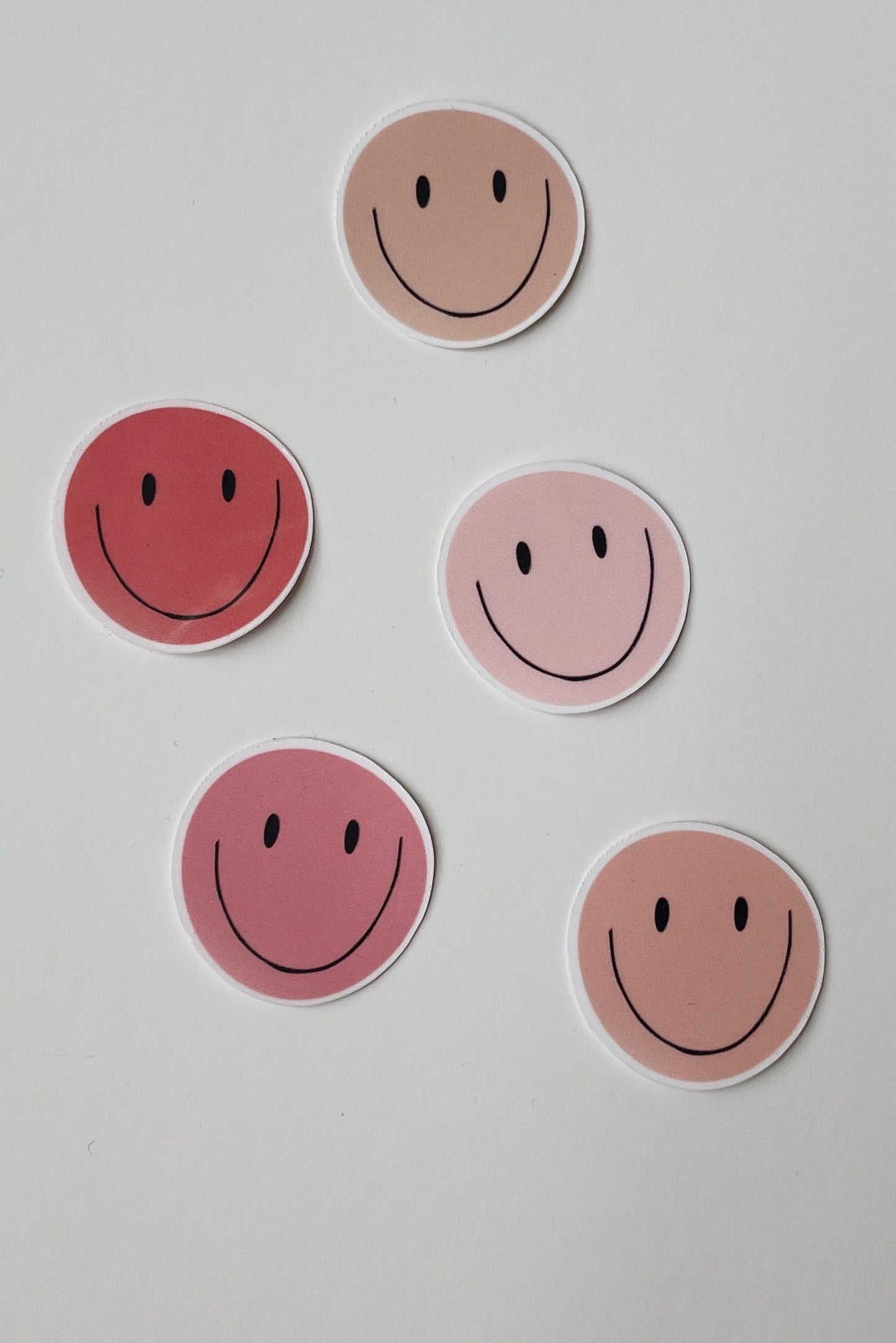 Mini Smiley Face Stickers