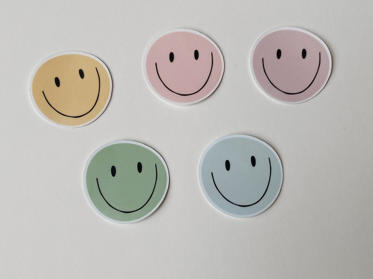 Mini Smiley Face Stickers