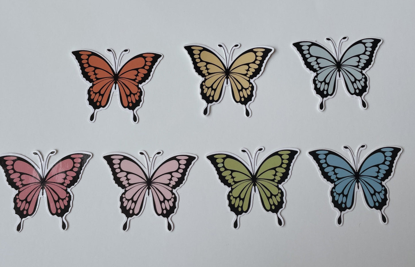 Butterfly Sticker