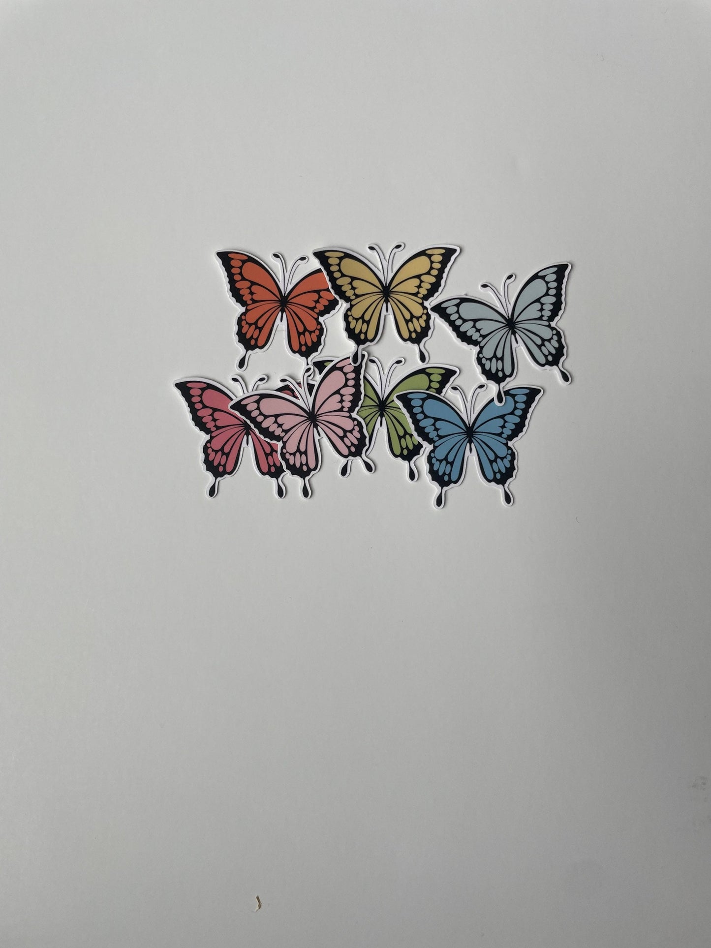 Butterfly Sticker