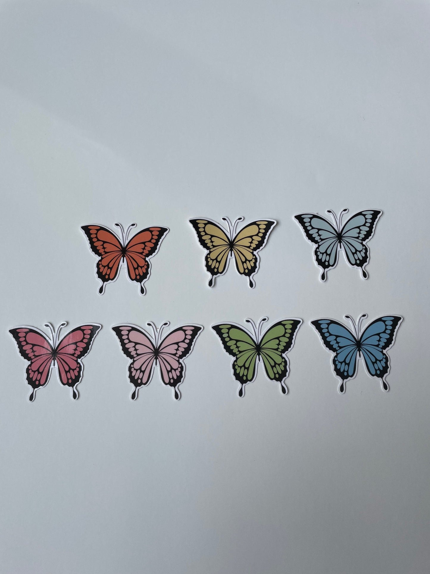 Butterfly Sticker
