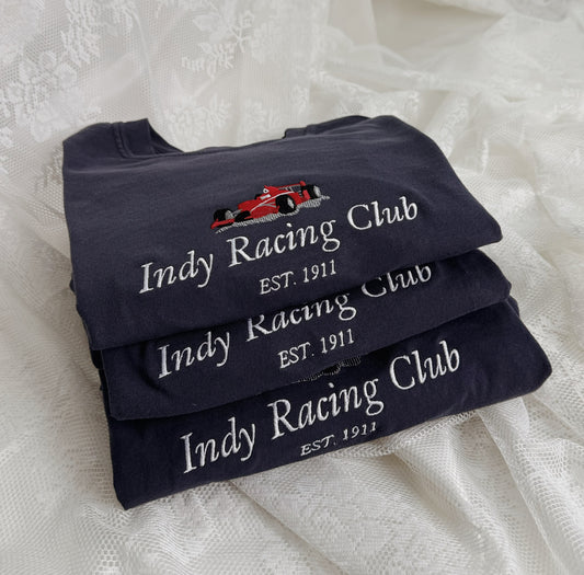 Indy Racing Club T-Shirt | Peony Collection