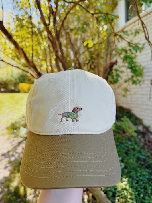 Embroidered Dog Hat