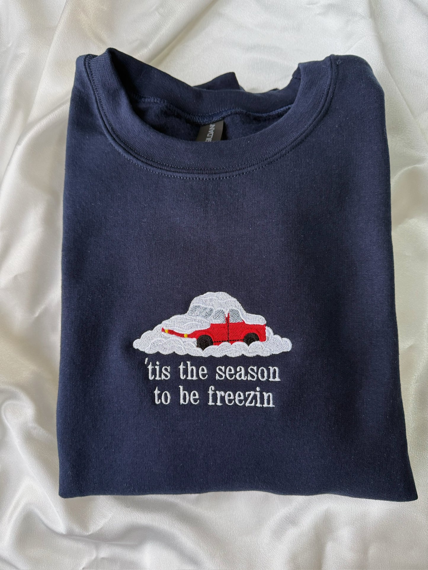 ‘Tis the Season Embroidered Sweatshirt