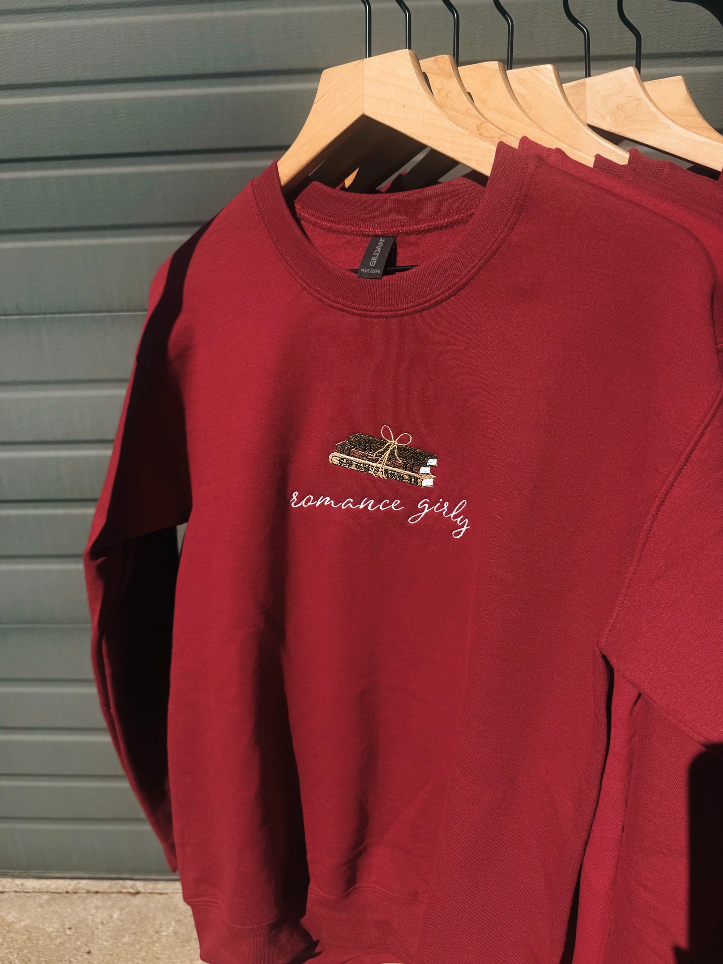 Romance Girly Embroidered Sweatshirt