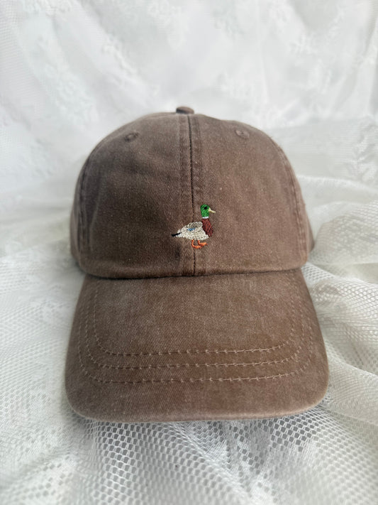 Mallard Embroidered Hat