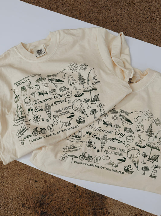 Traverse City Up North T-Shirt