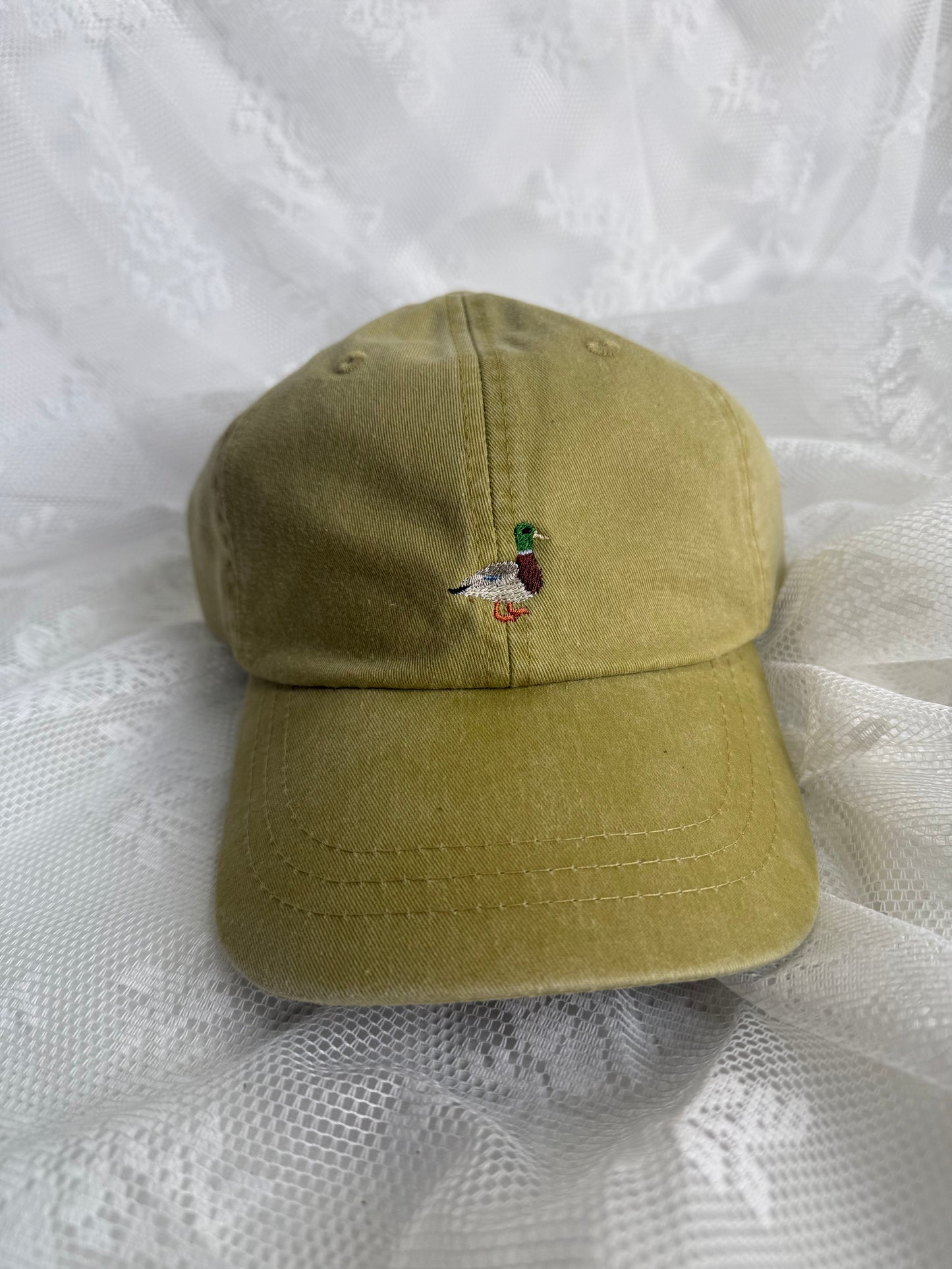 Mallard Embroidered Hat
