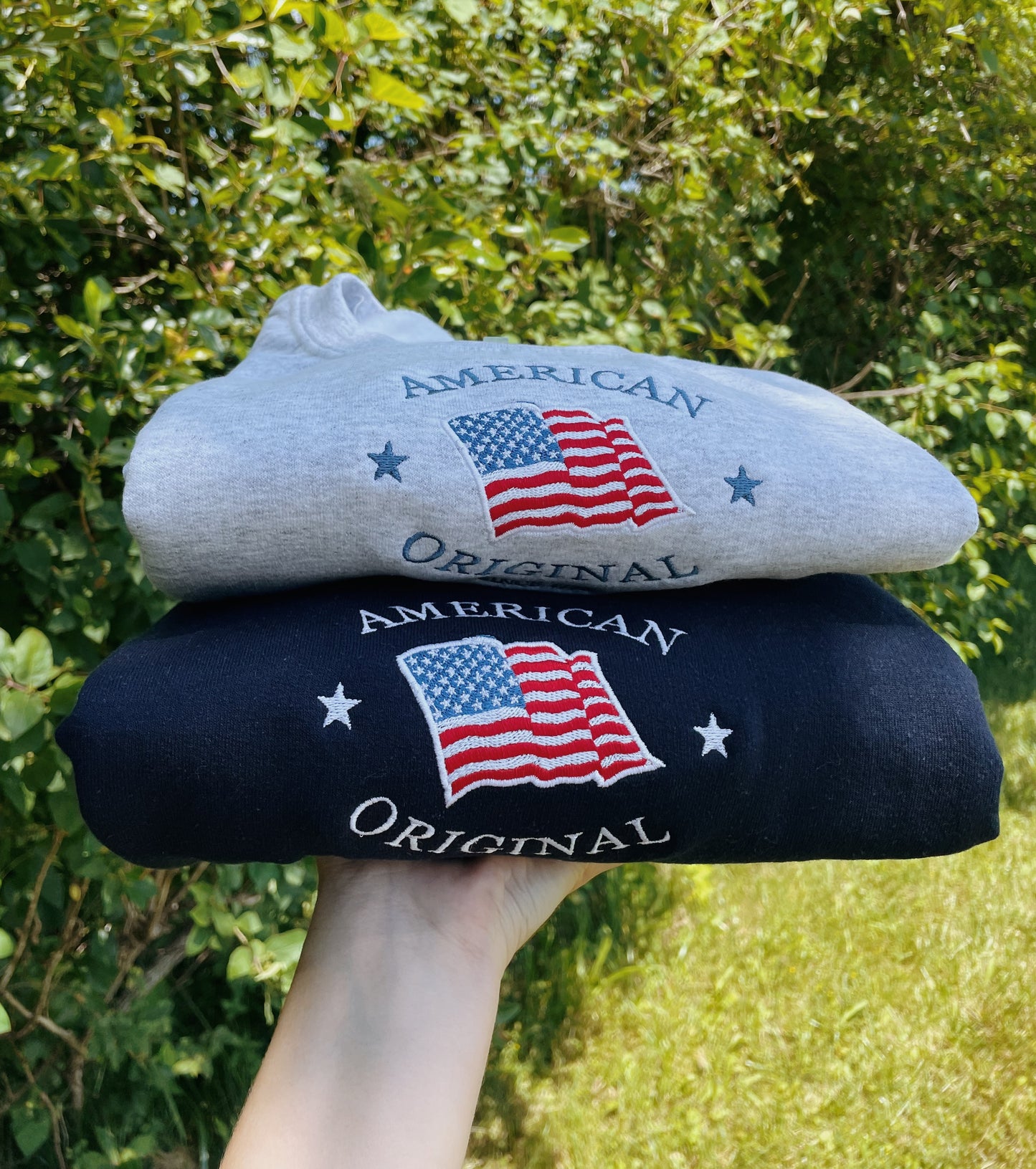 American Original Embroidered Sweatshirt