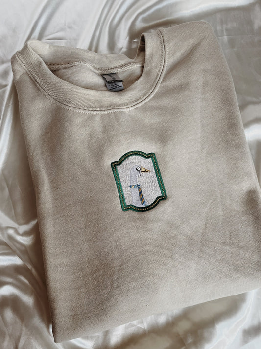 Mr Goose Embroidered Sweatshirt