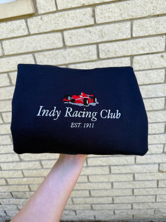 Indy Racing Club Sweatshirt | Peony Collection