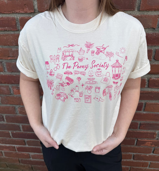 The Peony Society T-Shirt