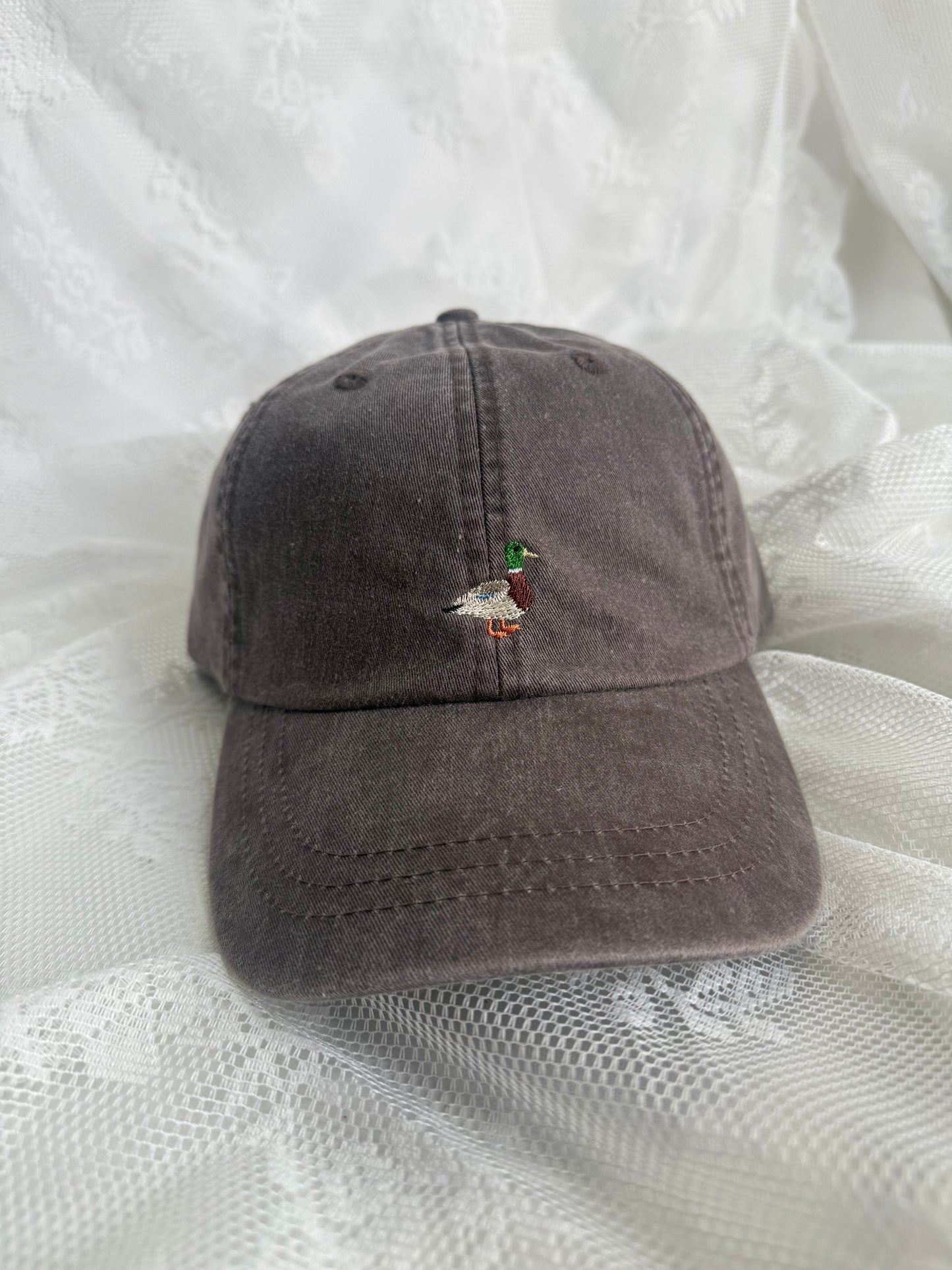 Mallard Embroidered Hat