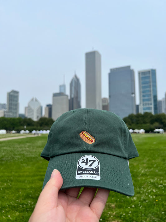 Hotdog Embroidered Hat