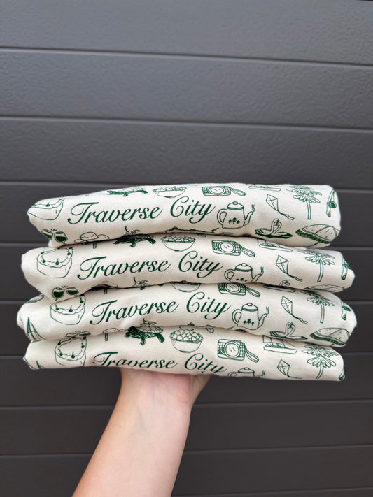 Traverse City Up North T-Shirt