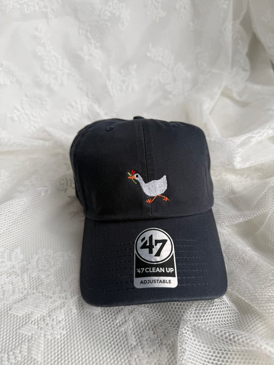 Geese Embroidered Hat