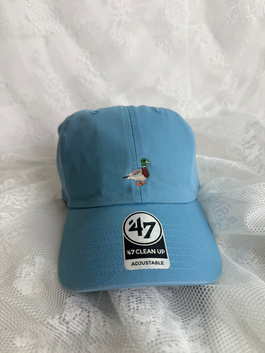 Mallard Embroidered Hat