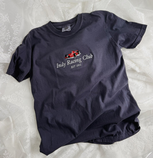 Indy Racing Club T-Shirt | Peony Collection