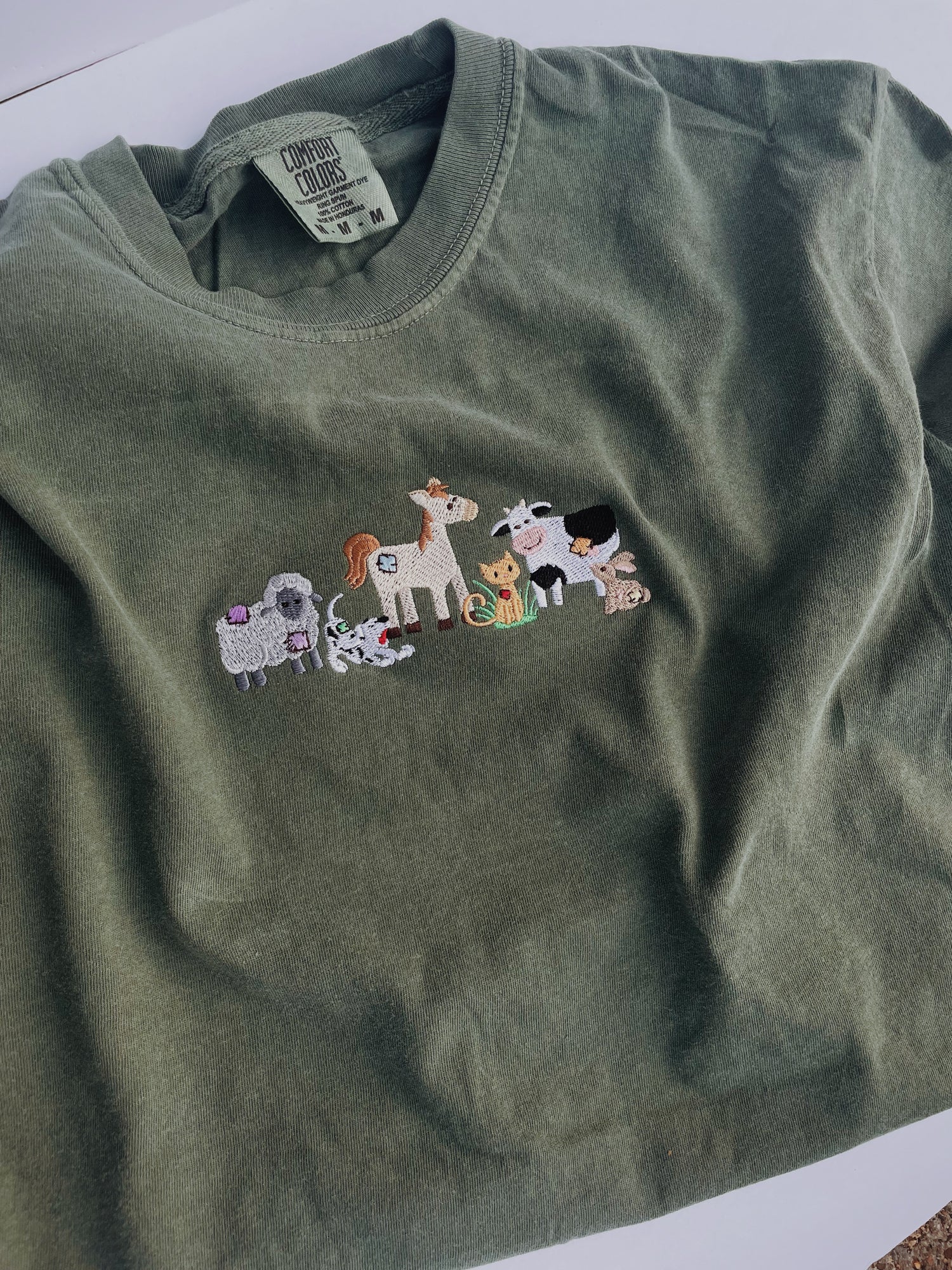 Embroidered T-Shirts