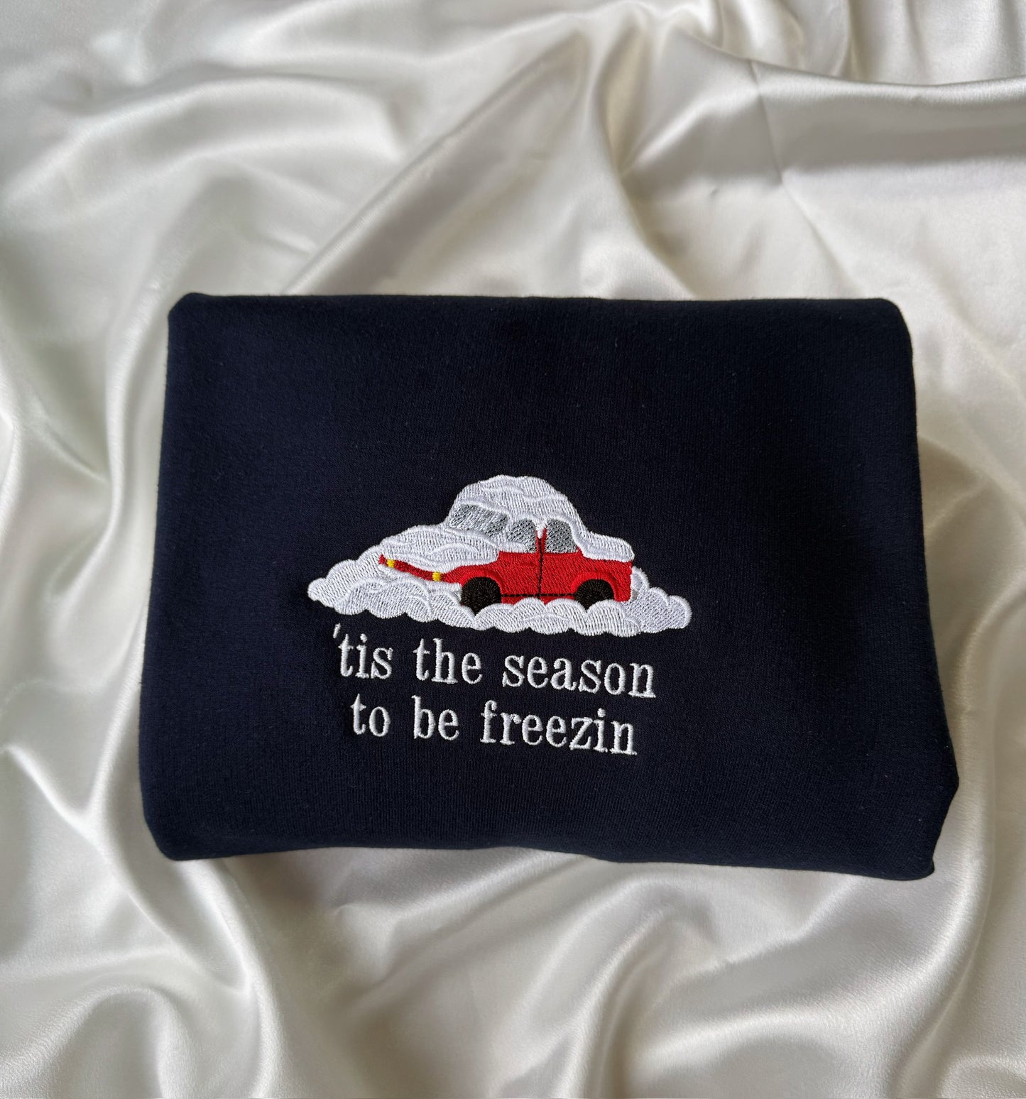 ‘Tis the Season Embroidered Sweatshirt