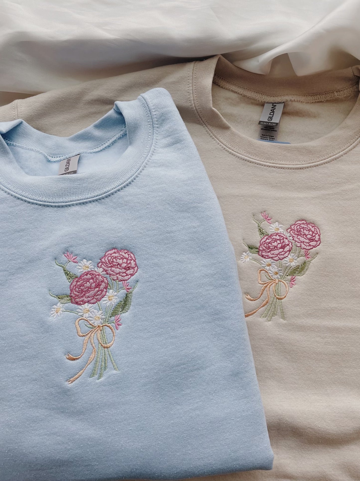 Peony Bouquet Sweatshirt