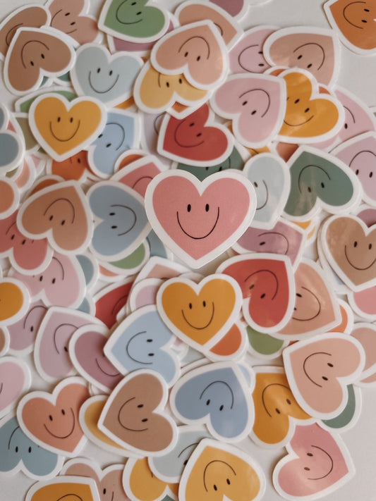 Mini Heart Stickers